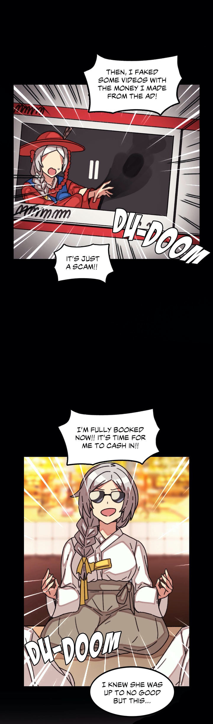 The Girl That Lingers in the Wall Chapter 21 image 13