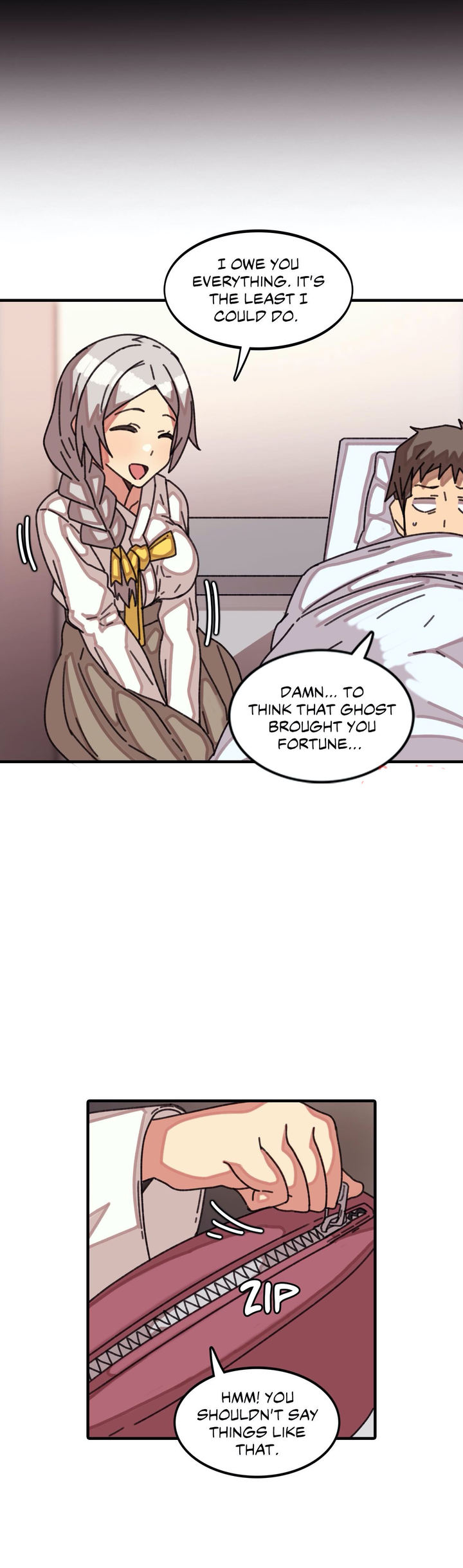 The Girl That Lingers in the Wall Chapter 21 image 14