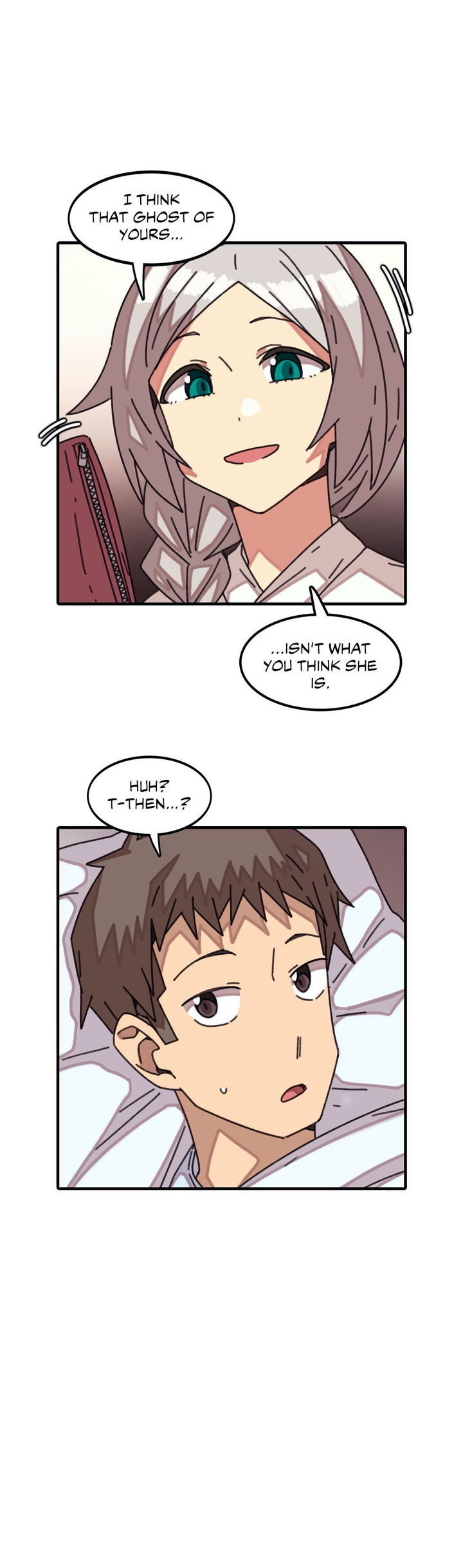 The Girl That Lingers in the Wall Chapter 21 image 15