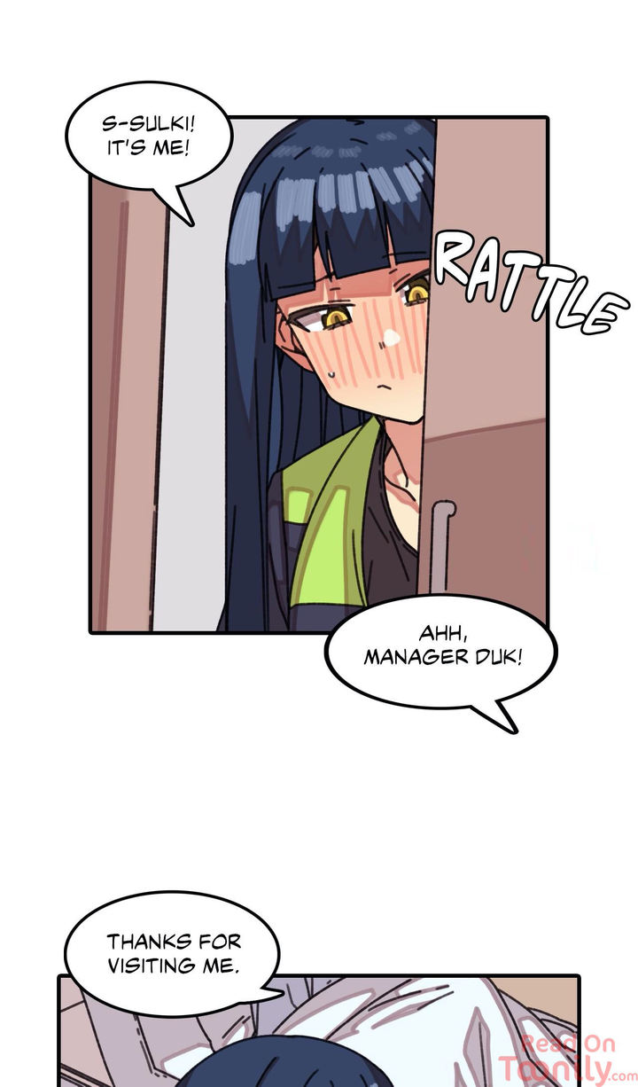 The Girl That Lingers in the Wall Chapter 21 image 18