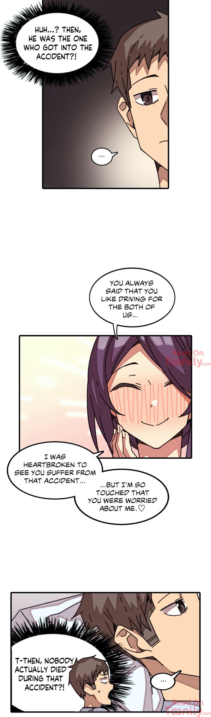 The Girl That Lingers in the Wall Chapter 21 image 1