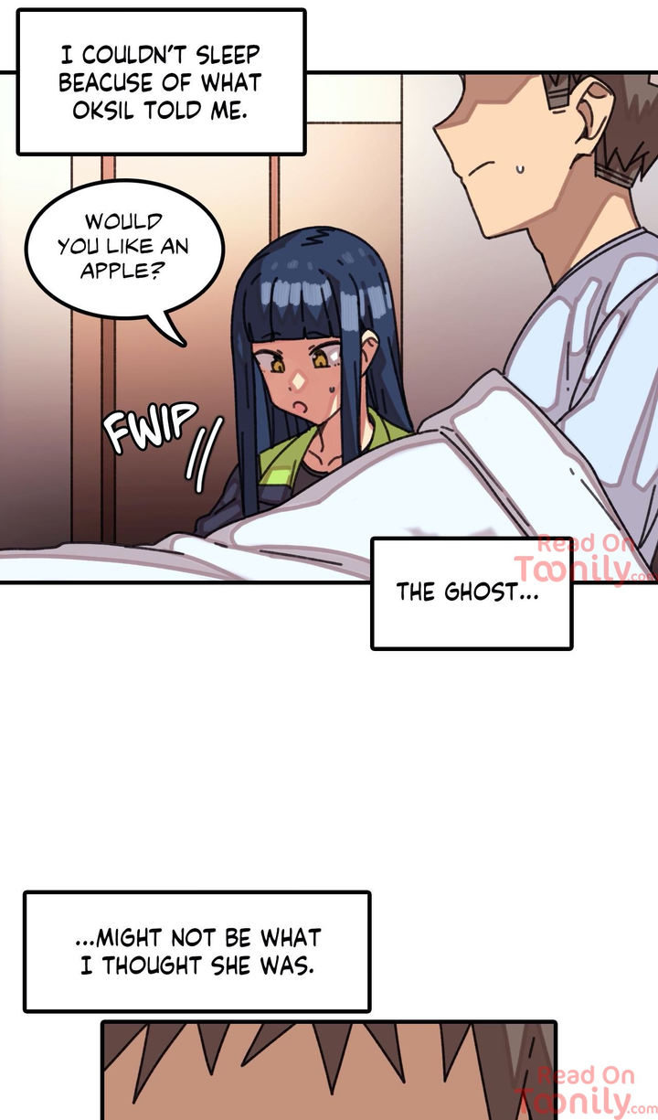 The Girl That Lingers in the Wall Chapter 21 image 22