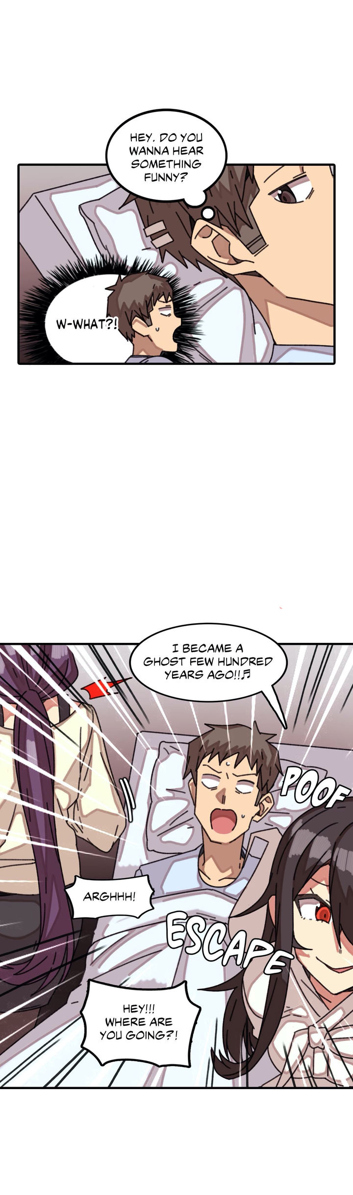 The Girl That Lingers in the Wall Chapter 21 image 2