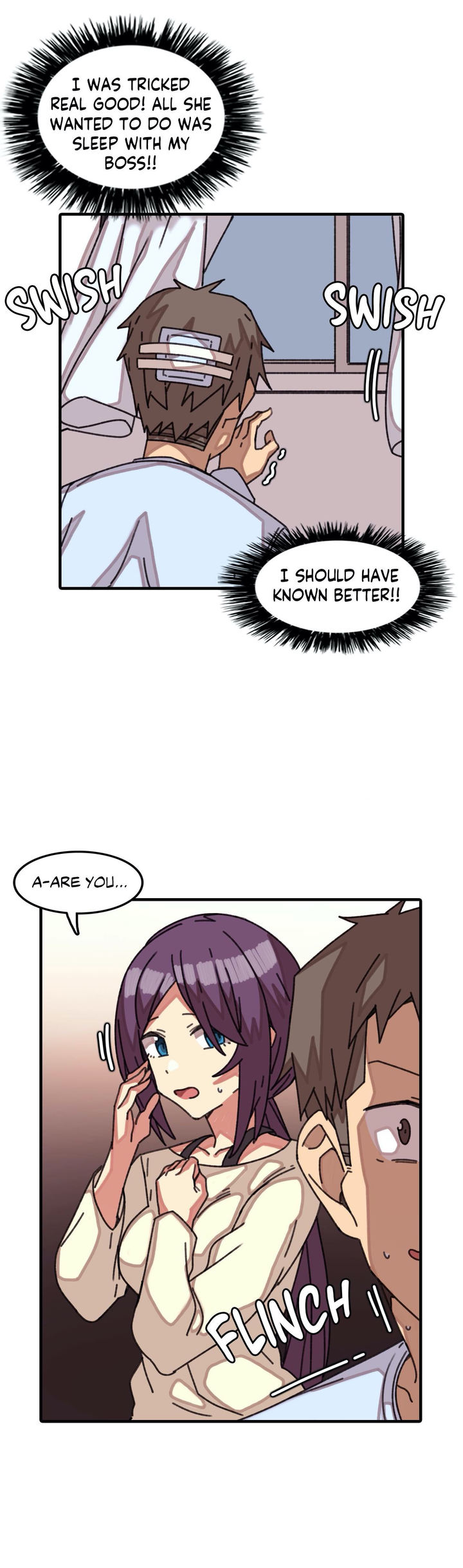 The Girl That Lingers in the Wall Chapter 21 image 3