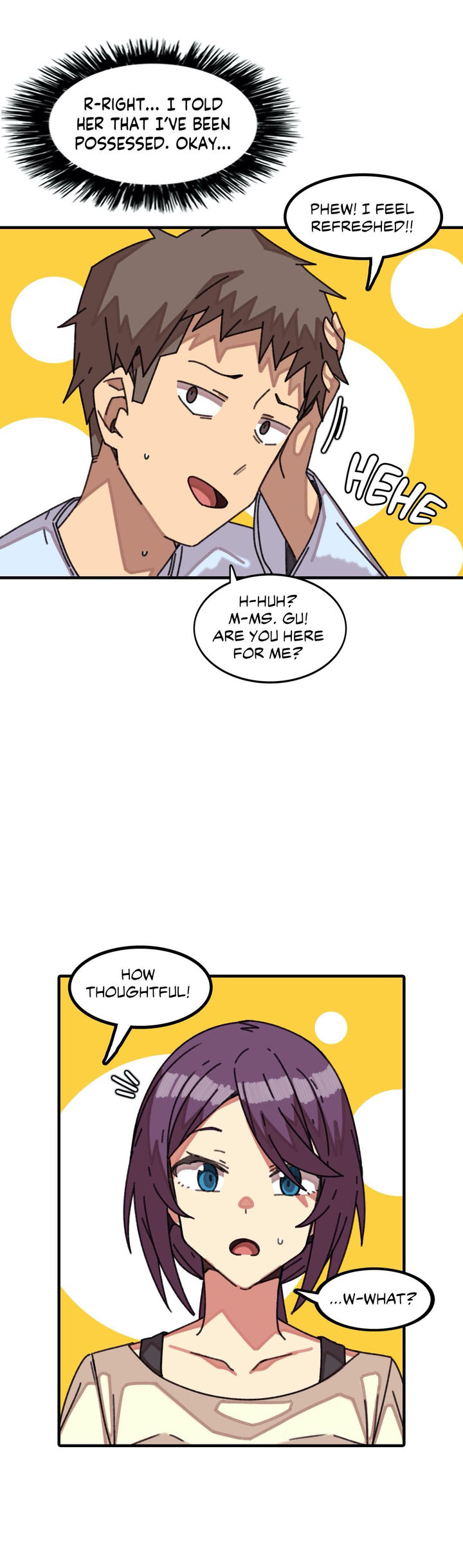 The Girl That Lingers in the Wall Chapter 21 image 4
