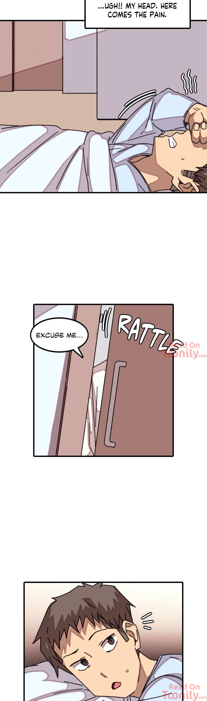 The Girl That Lingers in the Wall Chapter 21 image 7