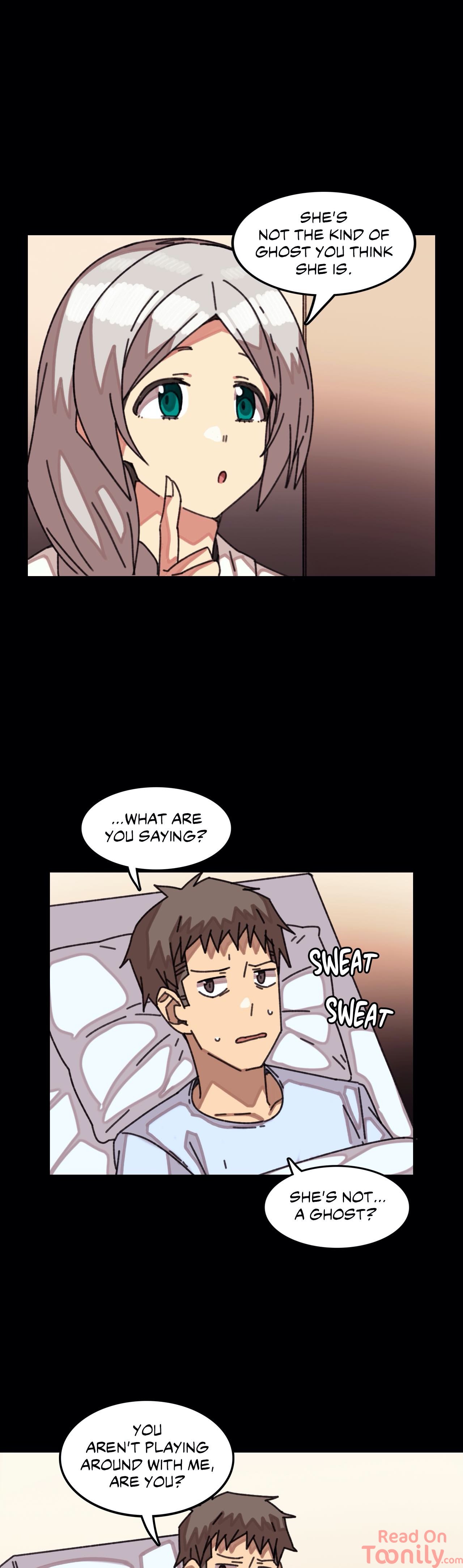 The Girl That Lingers in the Wall Chapter 22 image 0