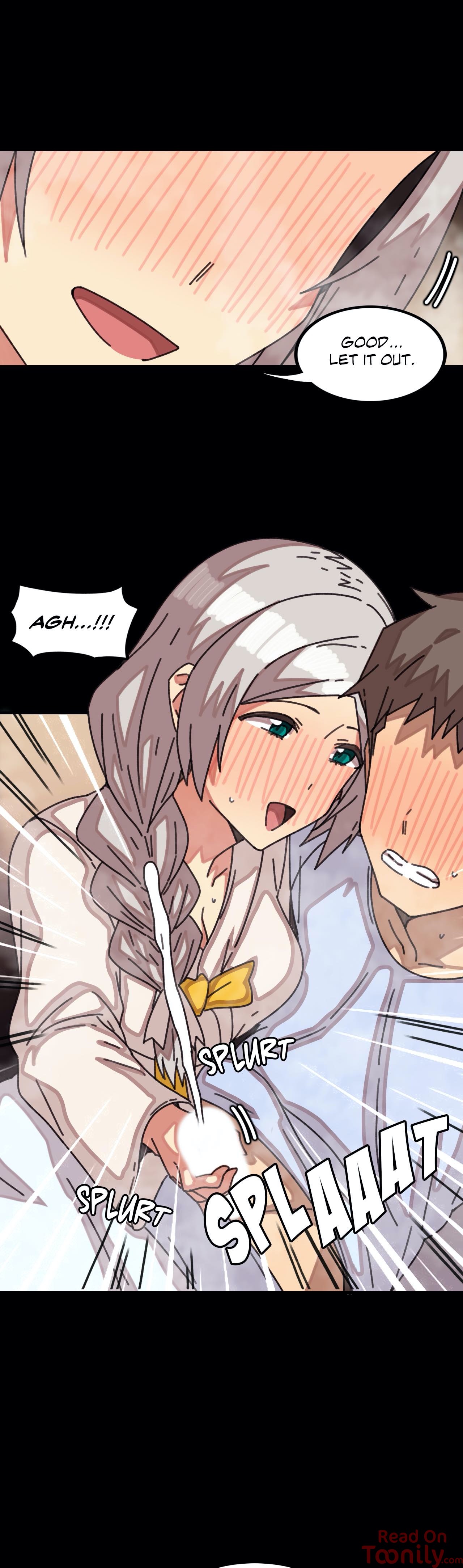 The Girl That Lingers in the Wall Chapter 22 image 9