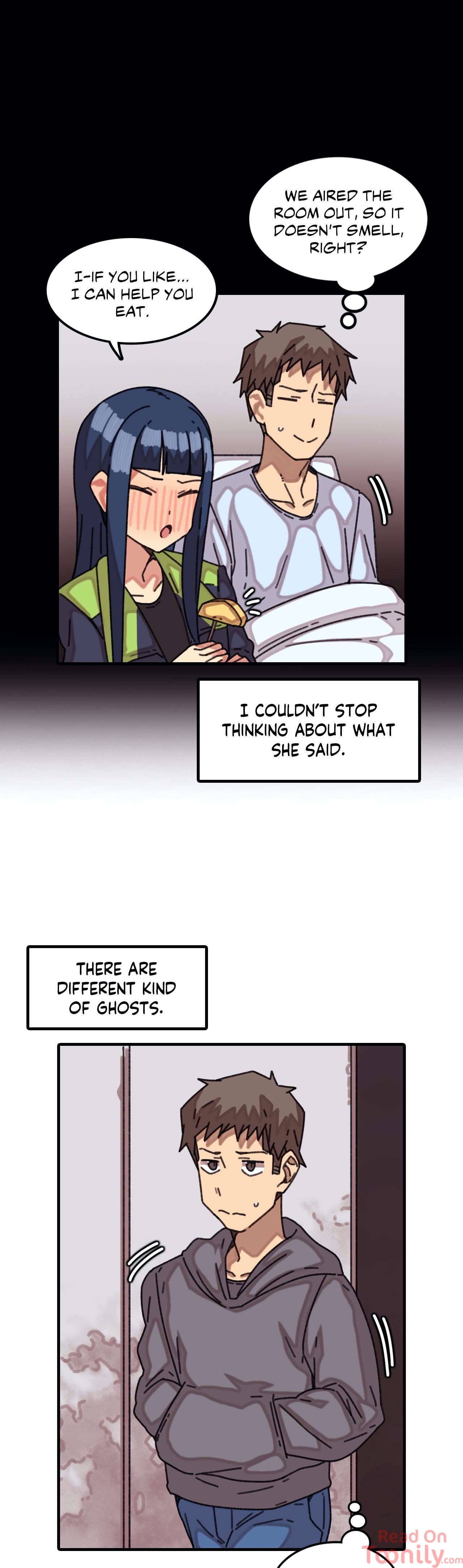 The Girl That Lingers in the Wall Chapter 22 image 12