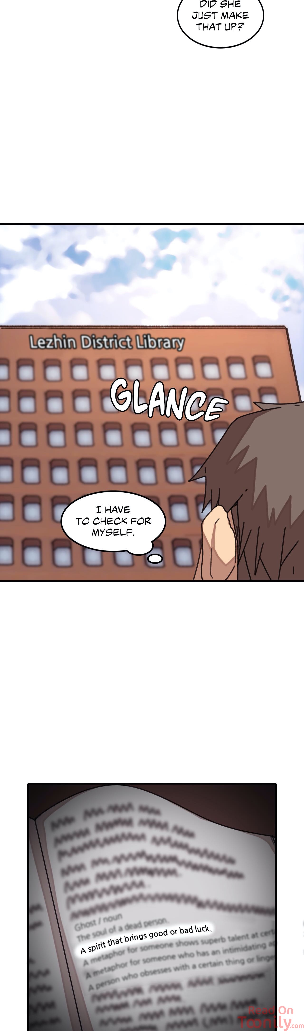 The Girl That Lingers in the Wall Chapter 22 image 13