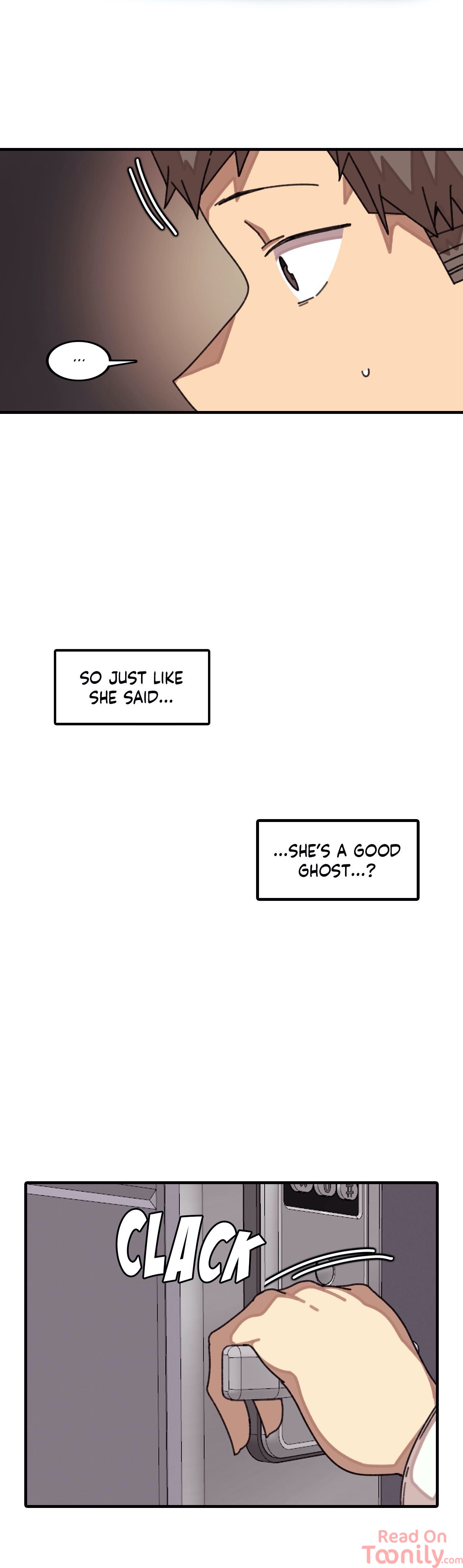 The Girl That Lingers in the Wall Chapter 22 image 16