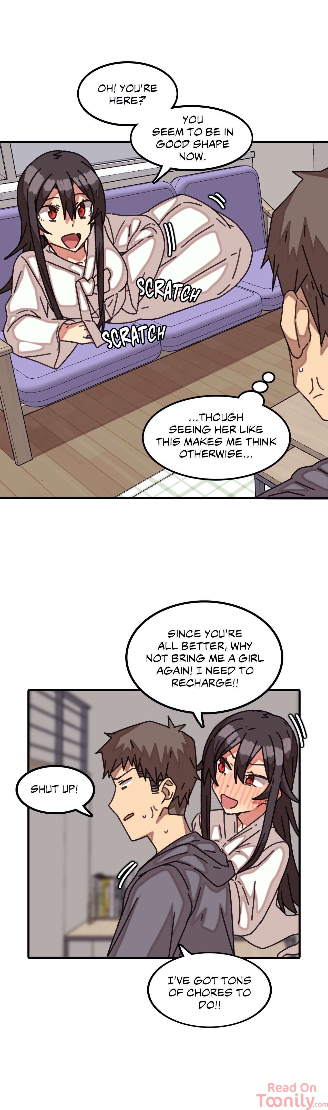 The Girl That Lingers in the Wall Chapter 22 image 17