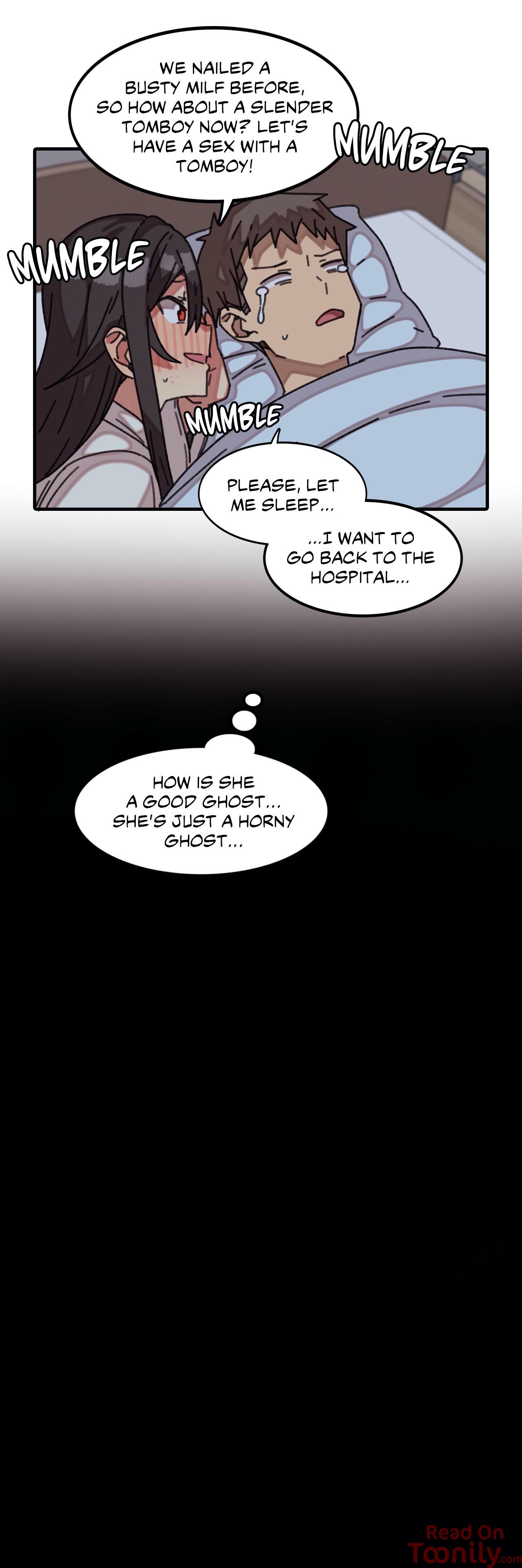 The Girl That Lingers in the Wall Chapter 22 image 18