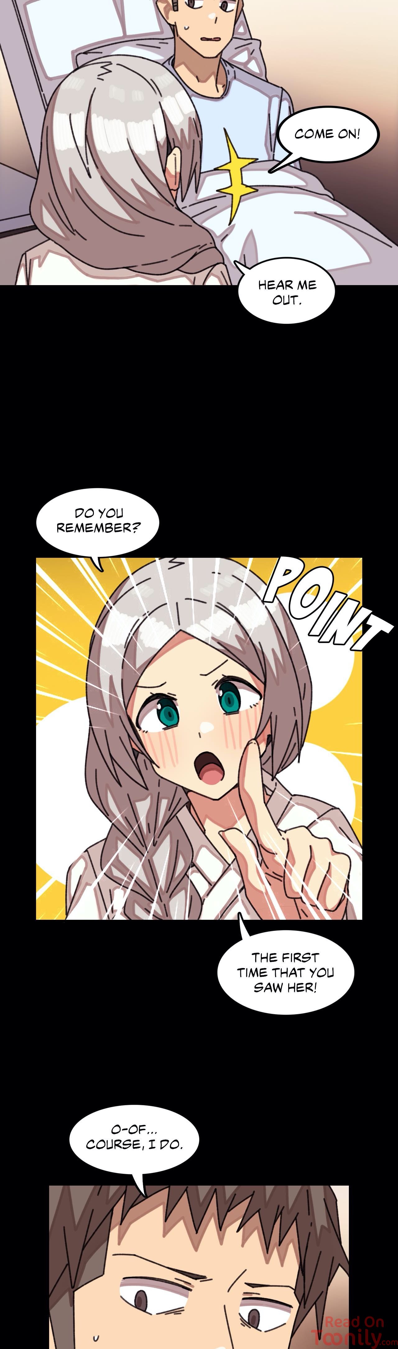 The Girl That Lingers in the Wall Chapter 22 image 1