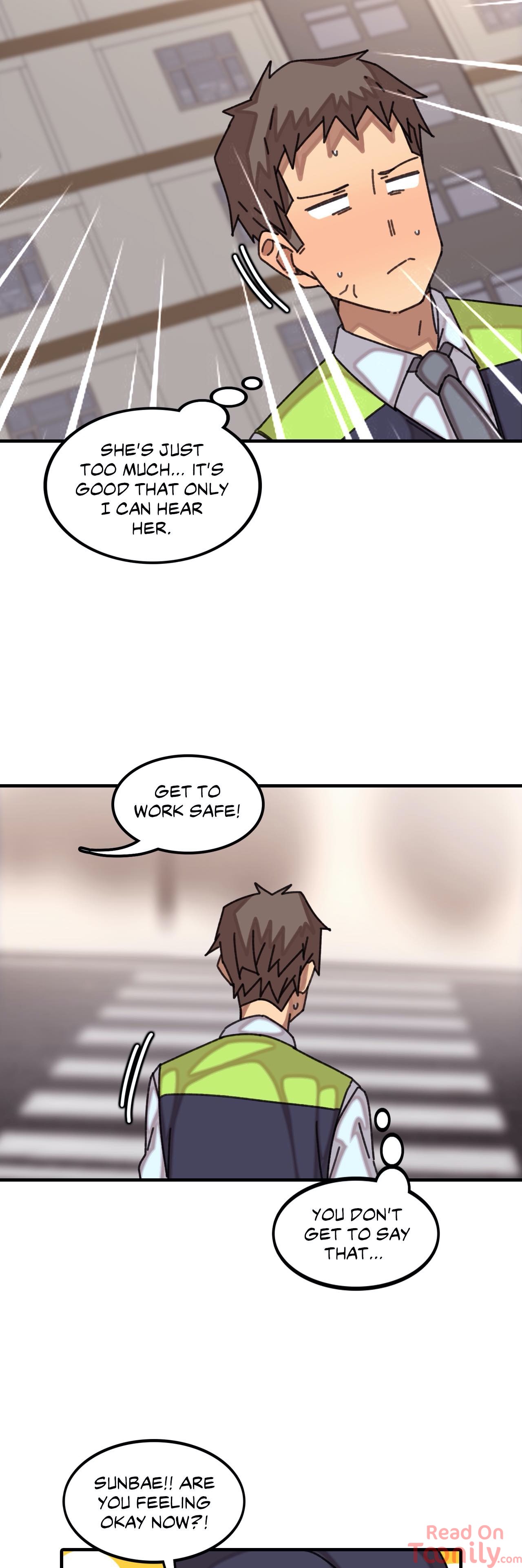 The Girl That Lingers in the Wall Chapter 22 image 20
