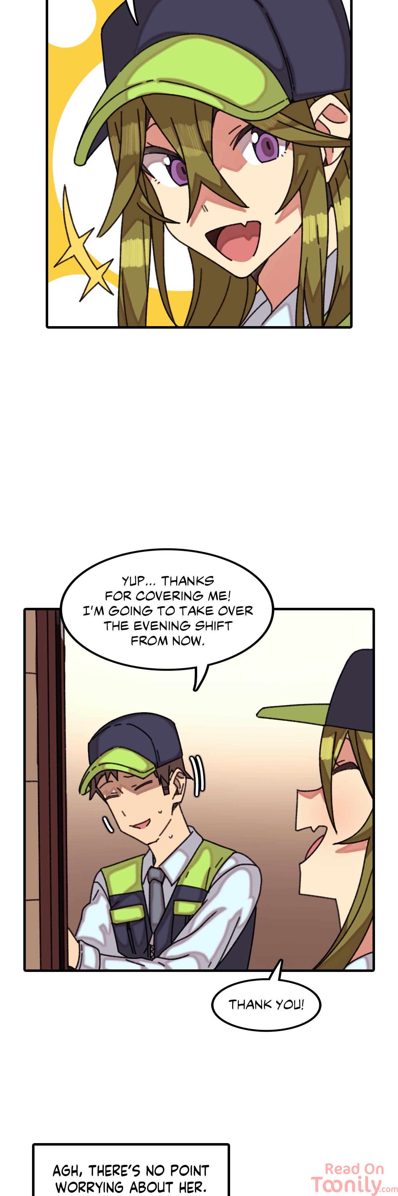 The Girl That Lingers in the Wall Chapter 22 image 21