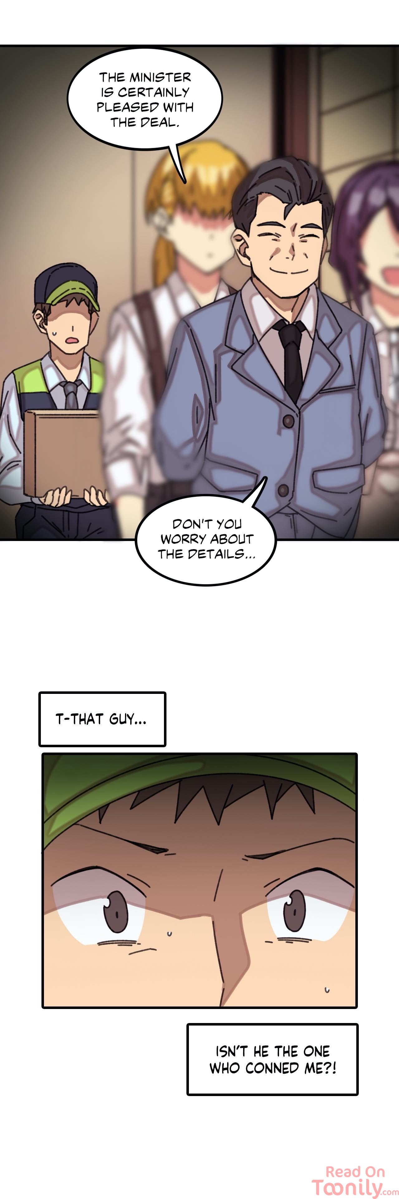 The Girl That Lingers in the Wall Chapter 22 image 23