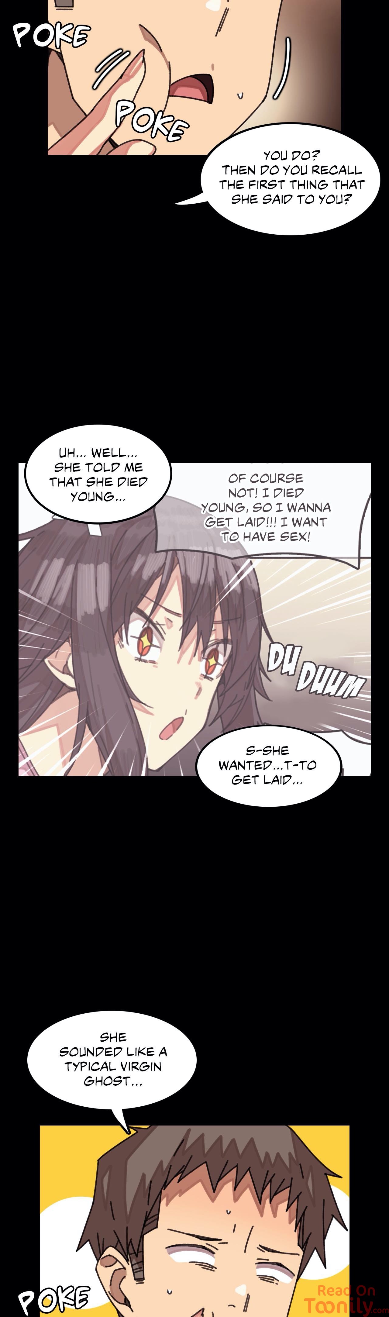 The Girl That Lingers in the Wall Chapter 22 image 2