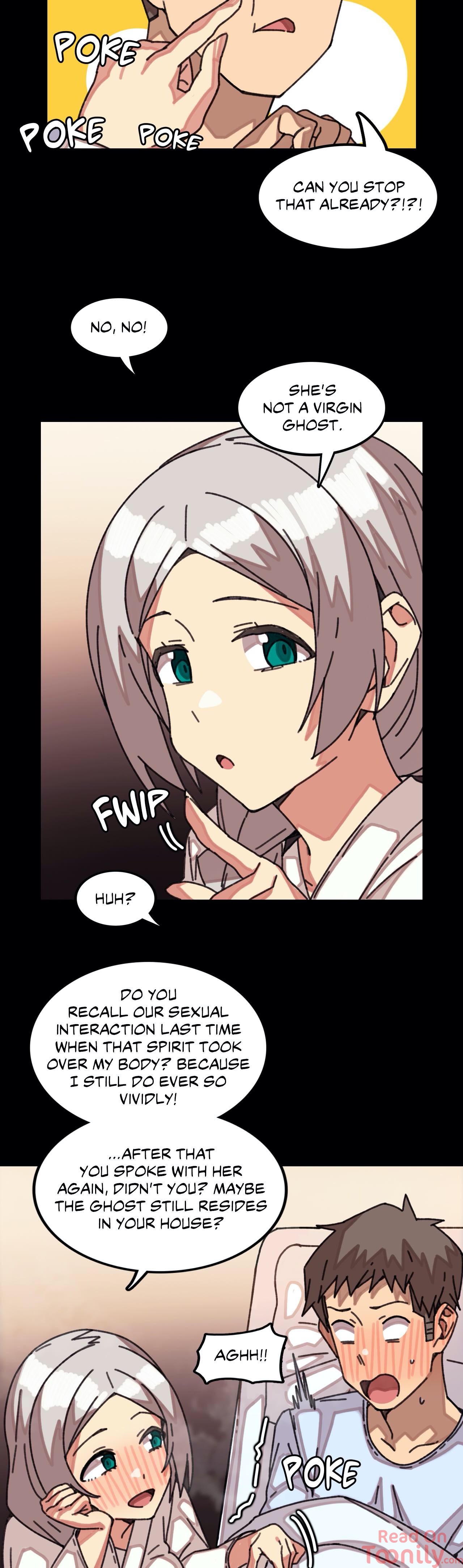 The Girl That Lingers in the Wall Chapter 22 image 3