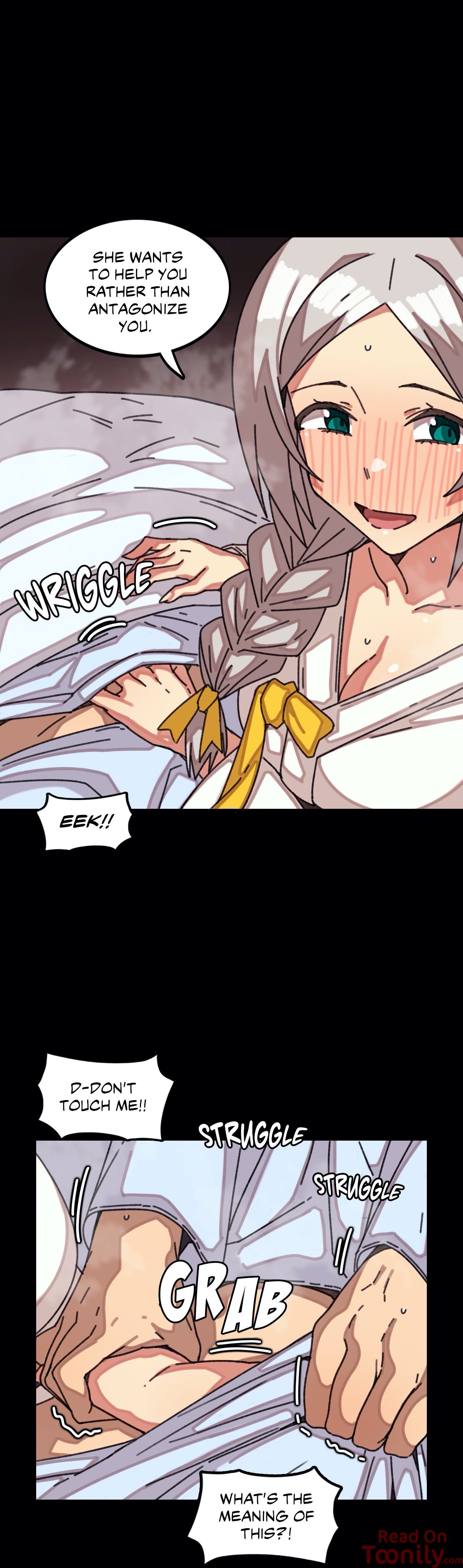 The Girl That Lingers in the Wall Chapter 22 image 5
