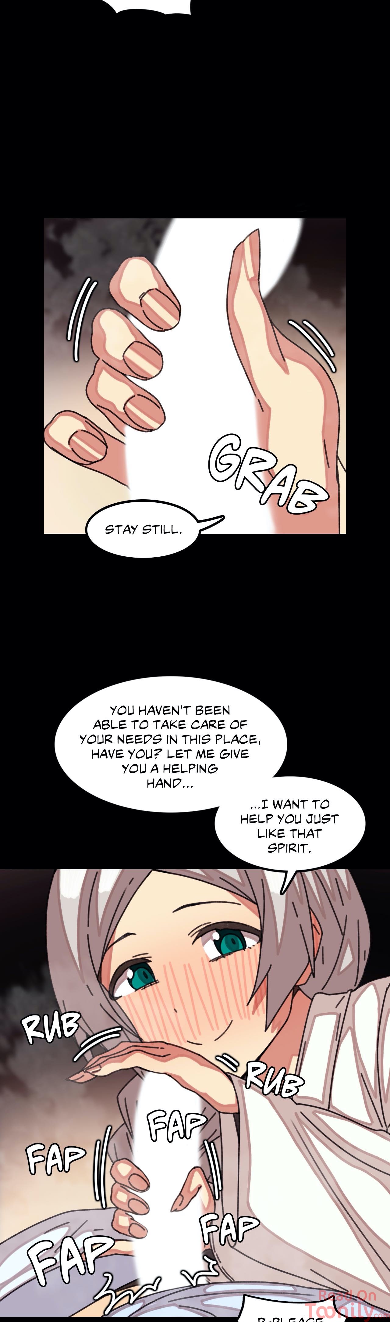 The Girl That Lingers in the Wall Chapter 22 image 7