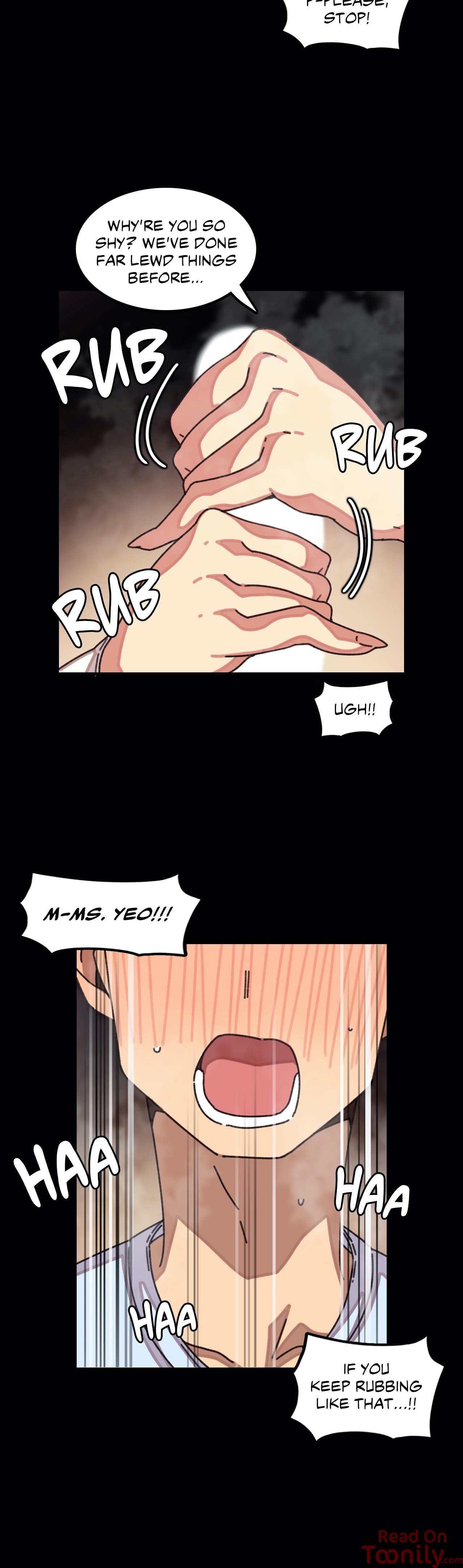 The Girl That Lingers in the Wall Chapter 22 image 8