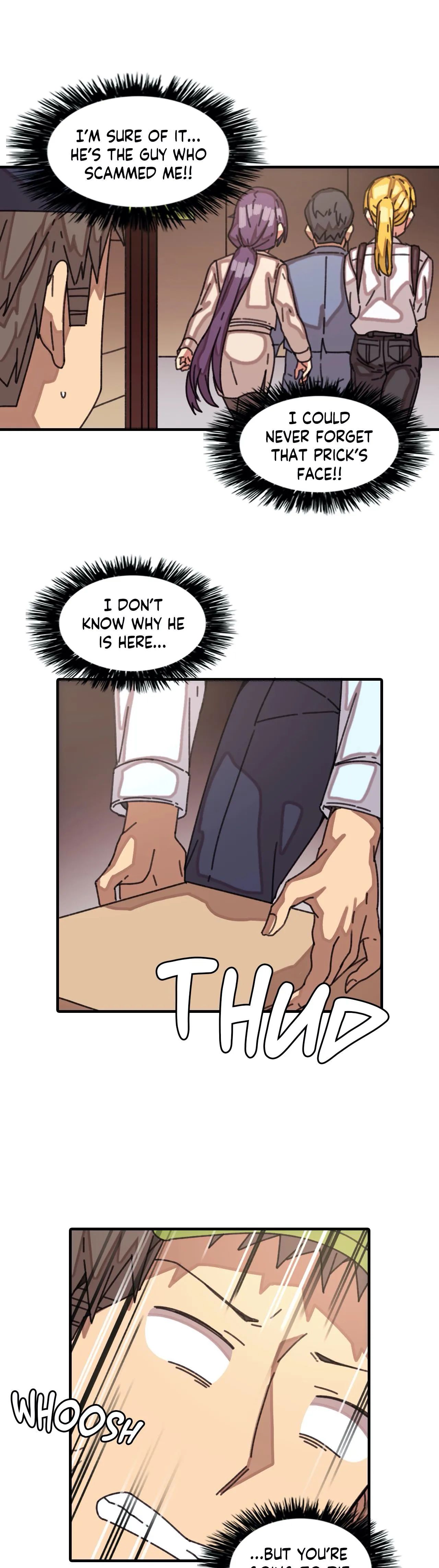 The Girl That Lingers in the Wall Chapter 23 image 0