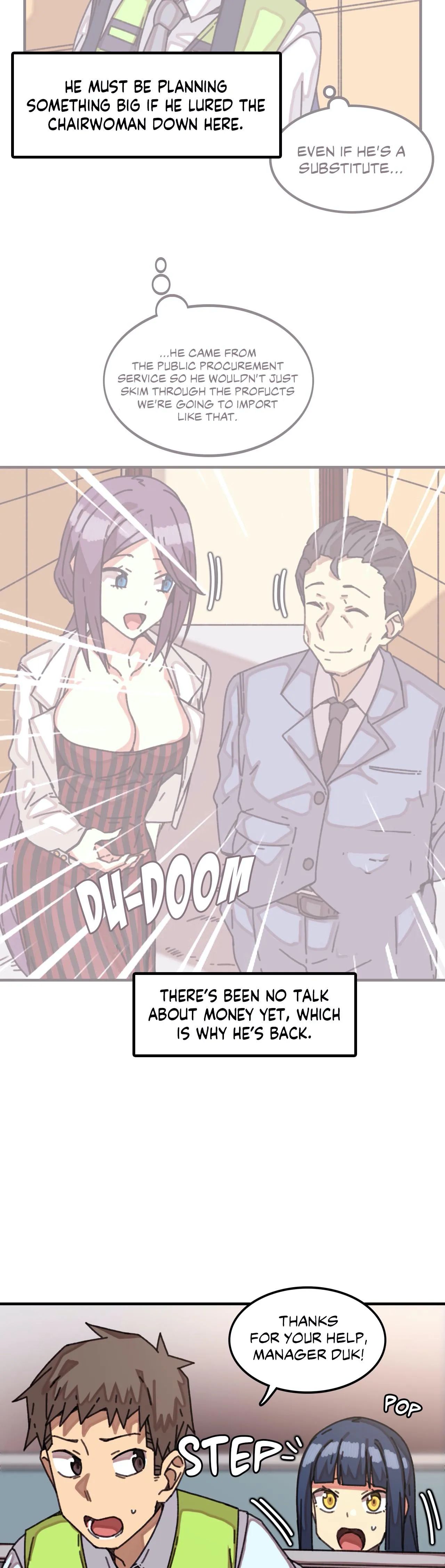 The Girl That Lingers in the Wall Chapter 23 image 9