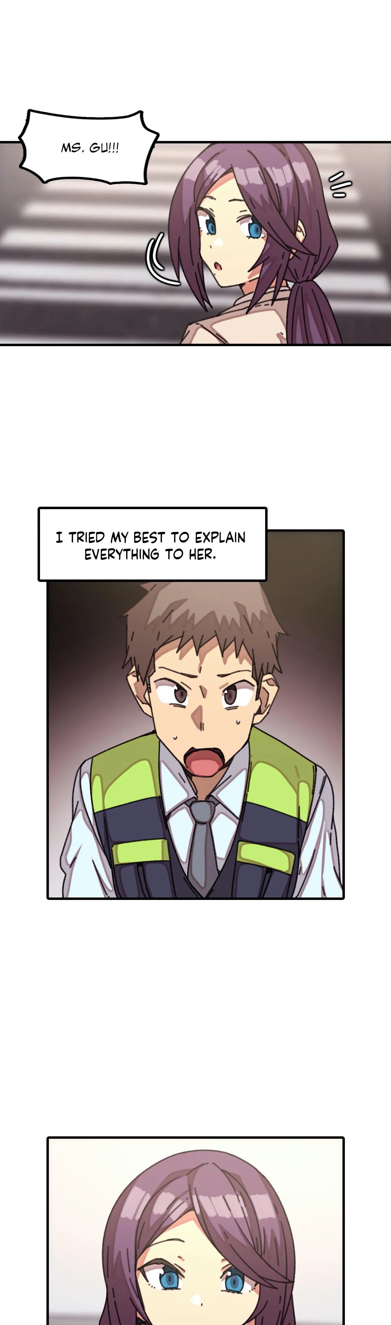 The Girl That Lingers in the Wall Chapter 23 image 12