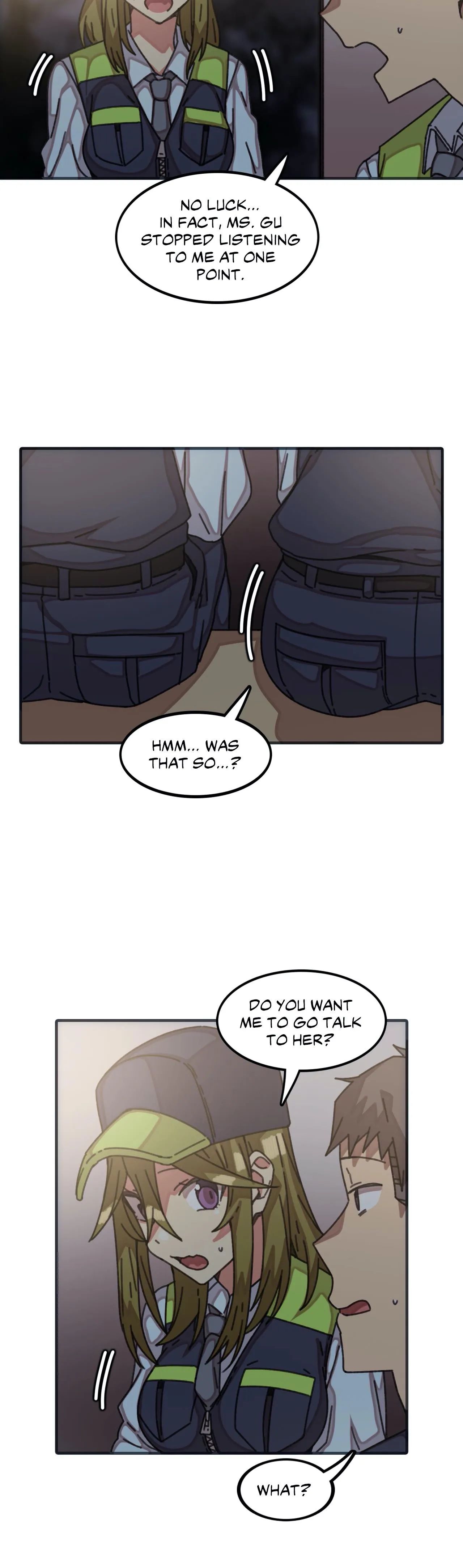 The Girl That Lingers in the Wall Chapter 23 image 15