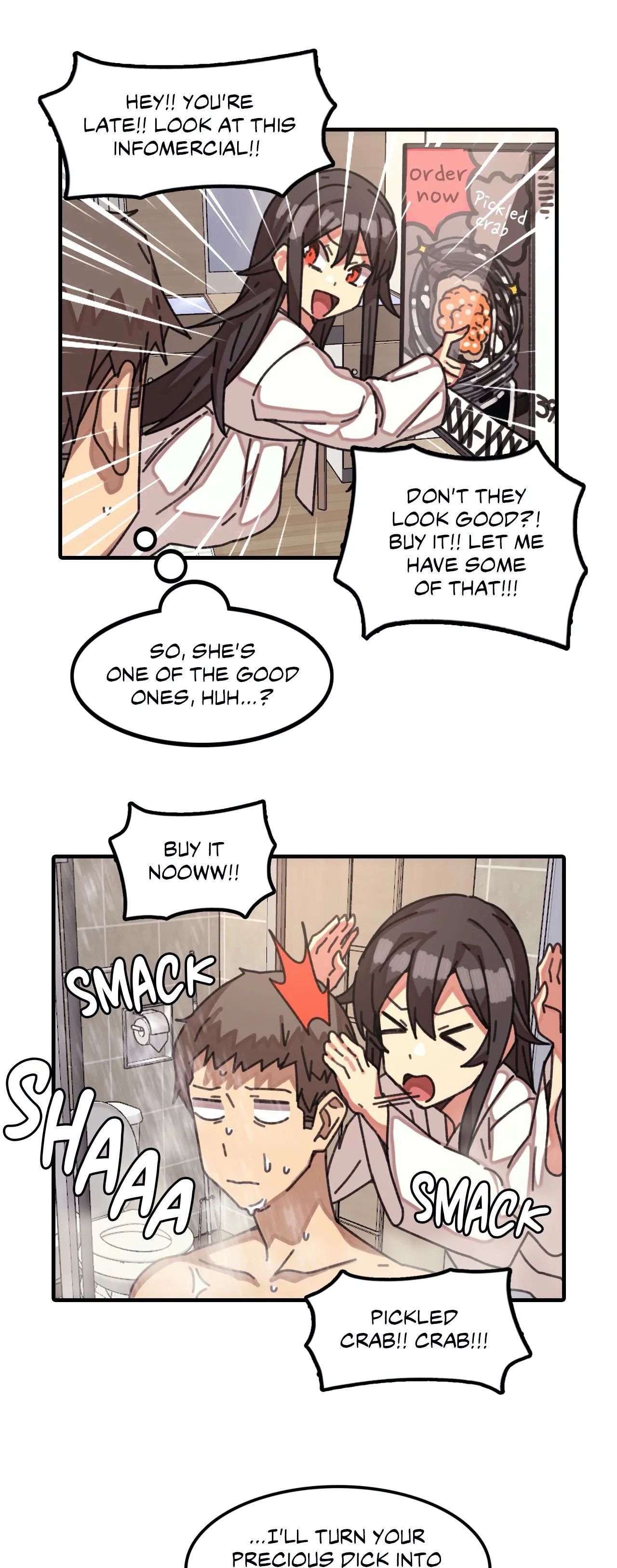 The Girl That Lingers in the Wall Chapter 23 image 18
