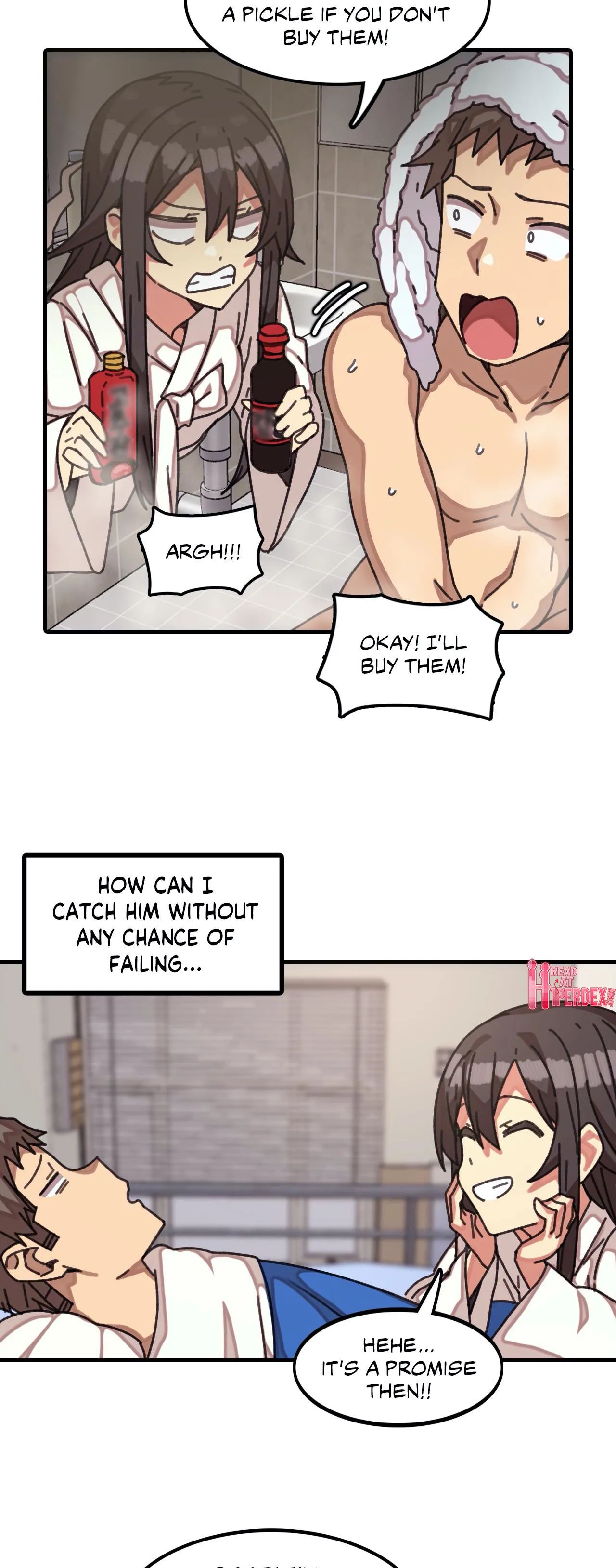 The Girl That Lingers in the Wall Chapter 23 image 19