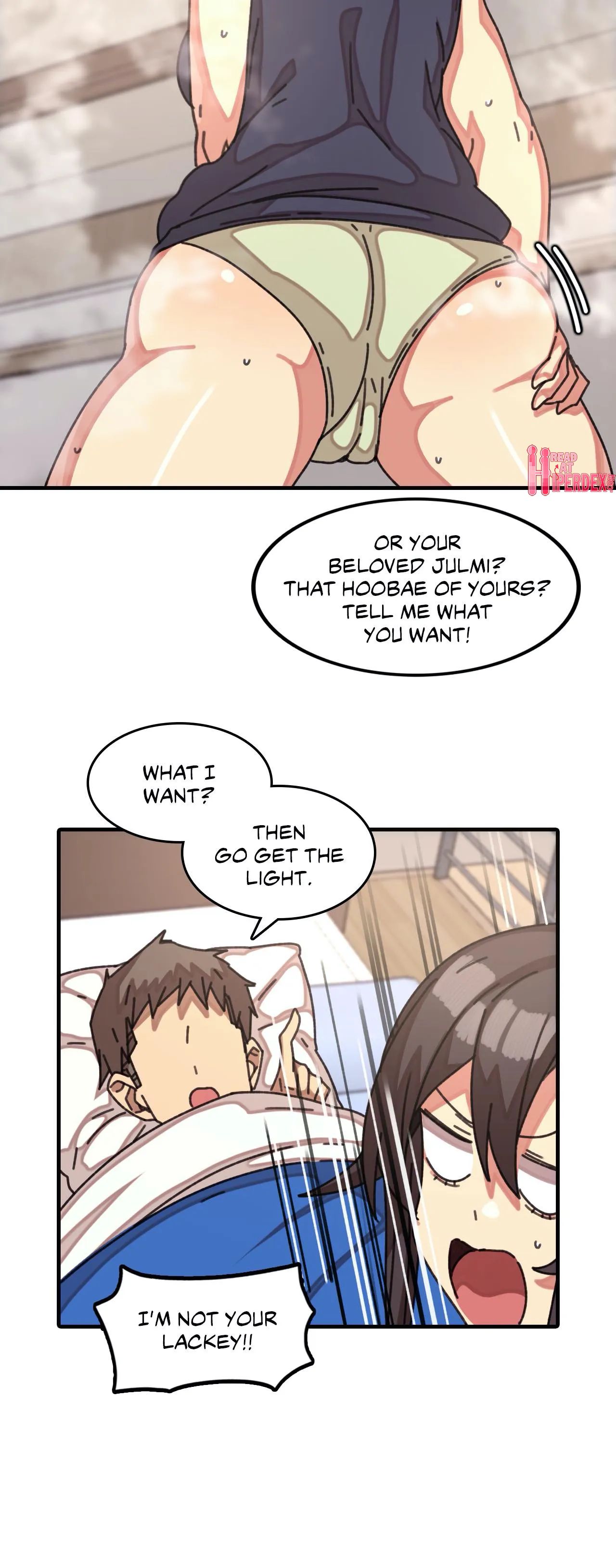 The Girl That Lingers in the Wall Chapter 23 image 21
