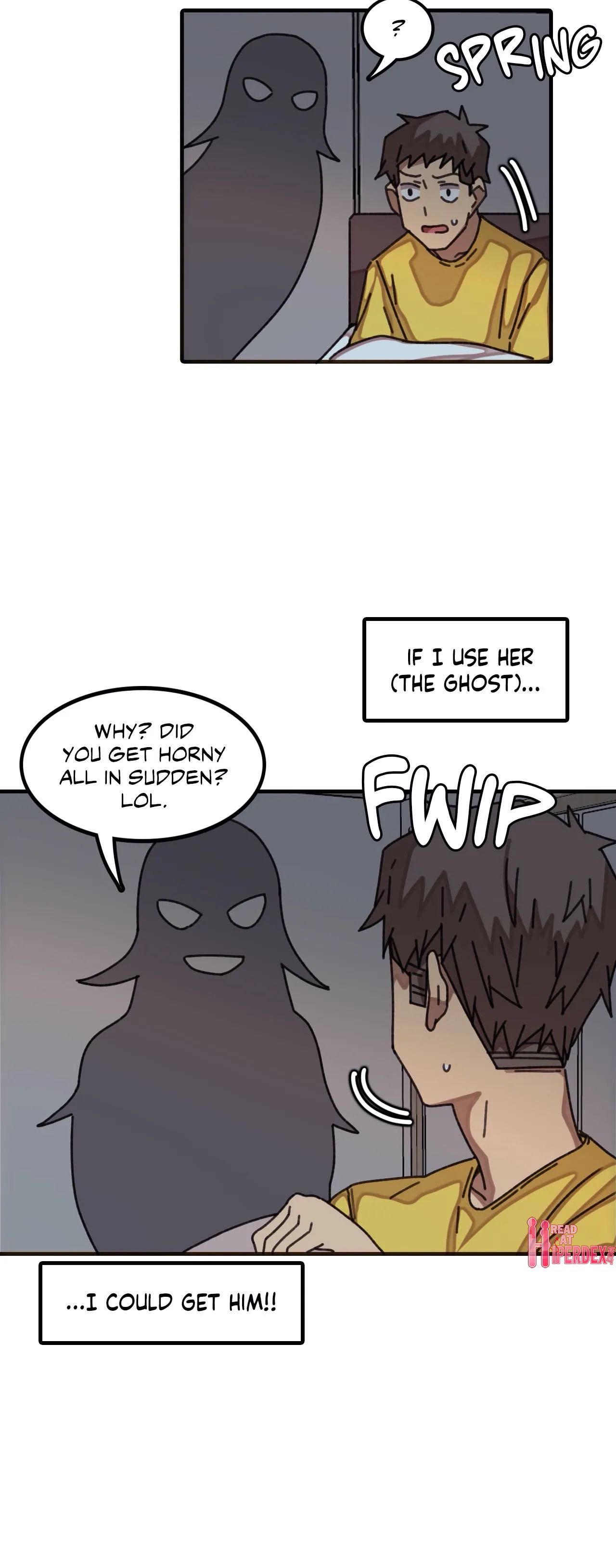 The Girl That Lingers in the Wall Chapter 23 image 23