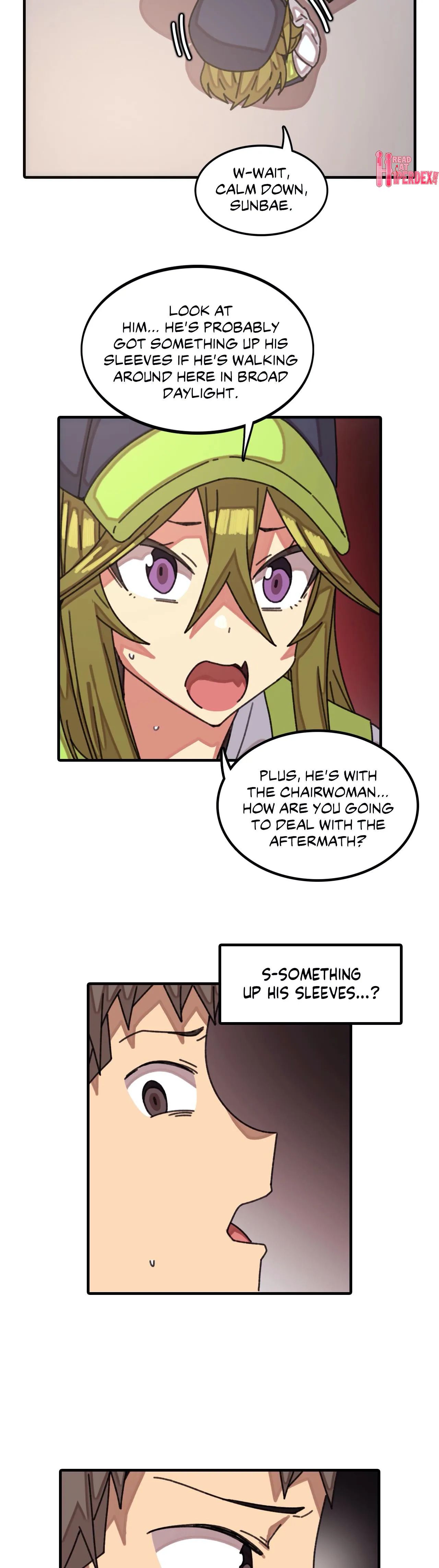 The Girl That Lingers in the Wall Chapter 23 image 3