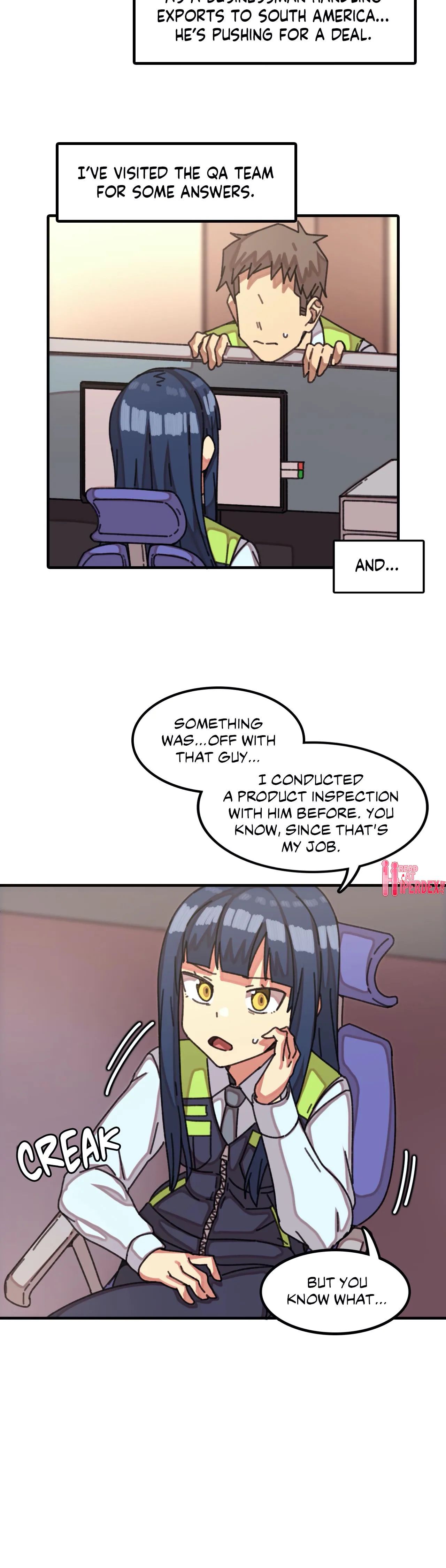 The Girl That Lingers in the Wall Chapter 23 image 7