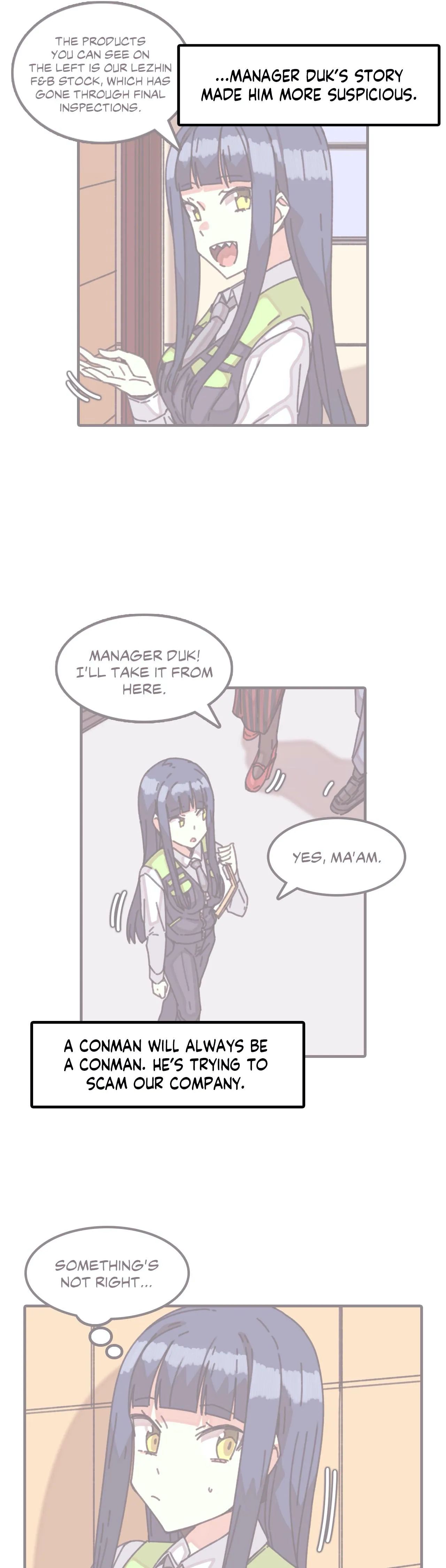 The Girl That Lingers in the Wall Chapter 23 image 8