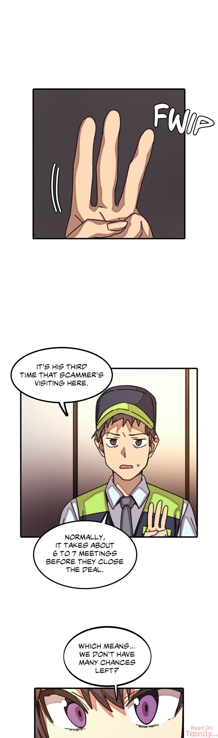 The Girl That Lingers in the Wall Chapter 24 image 0