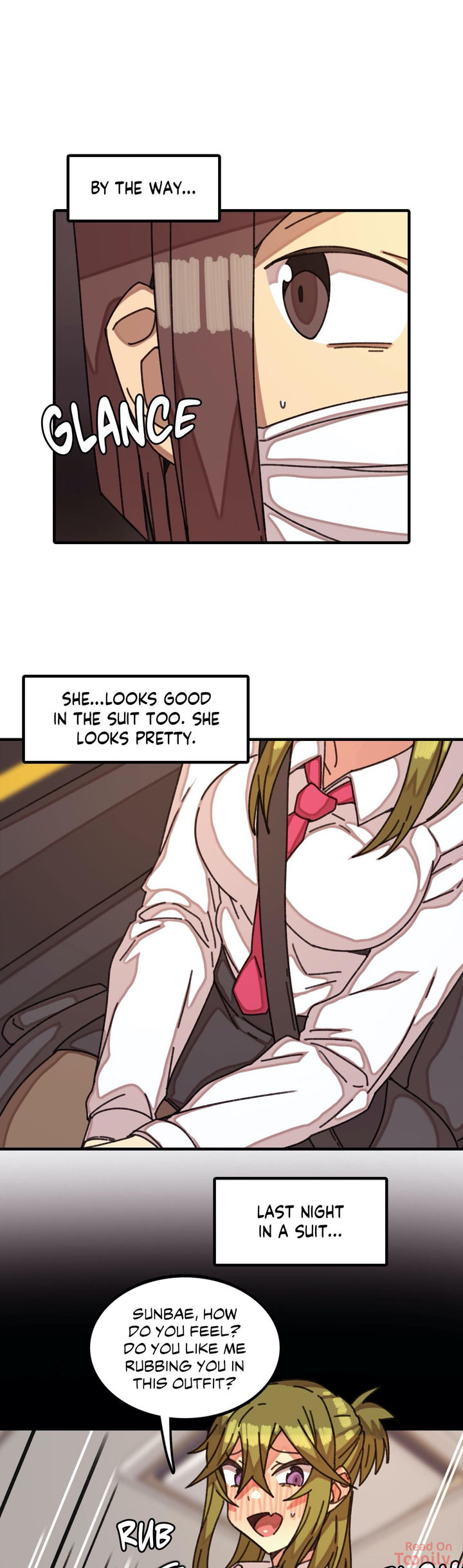The Girl That Lingers in the Wall Chapter 24 image 16