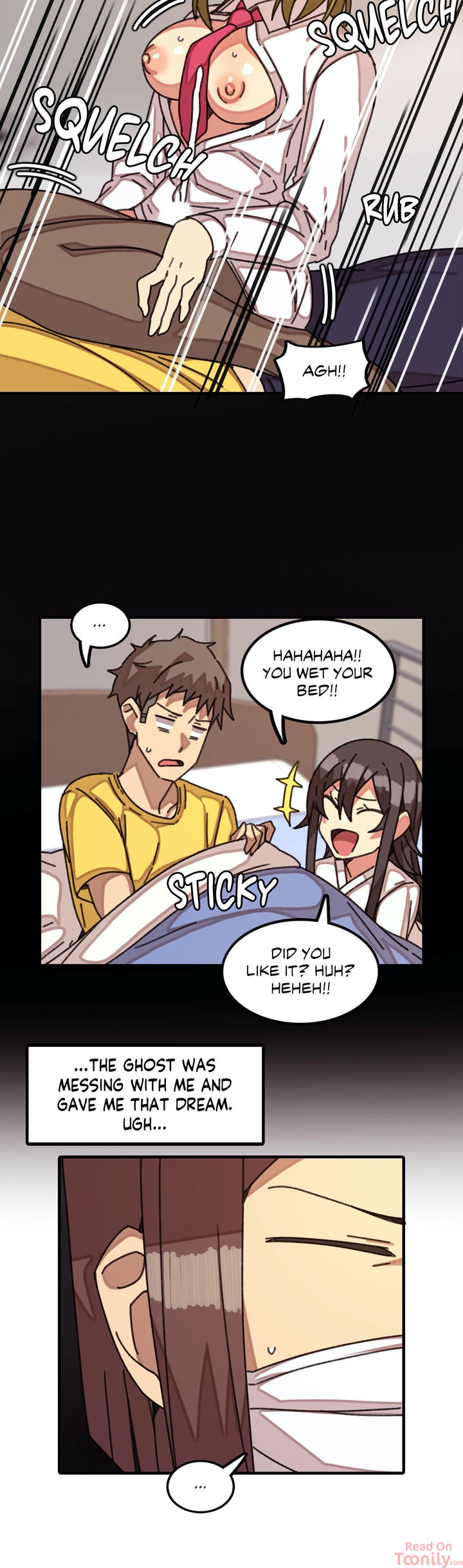 The Girl That Lingers in the Wall Chapter 24 image 17