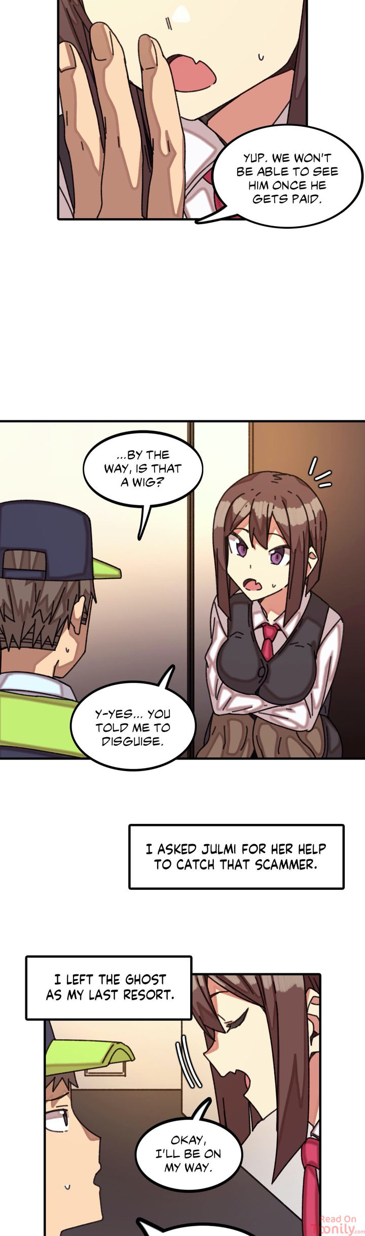 The Girl That Lingers in the Wall Chapter 24 image 1
