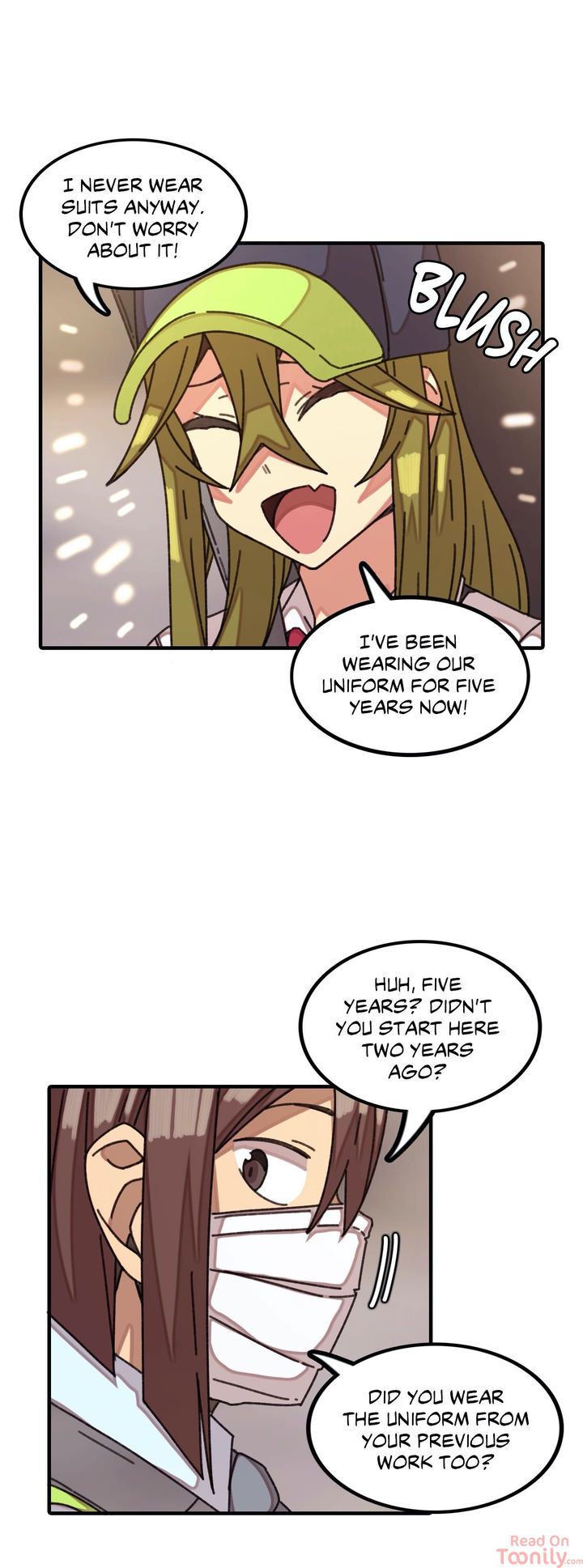 The Girl That Lingers in the Wall Chapter 24 image 21