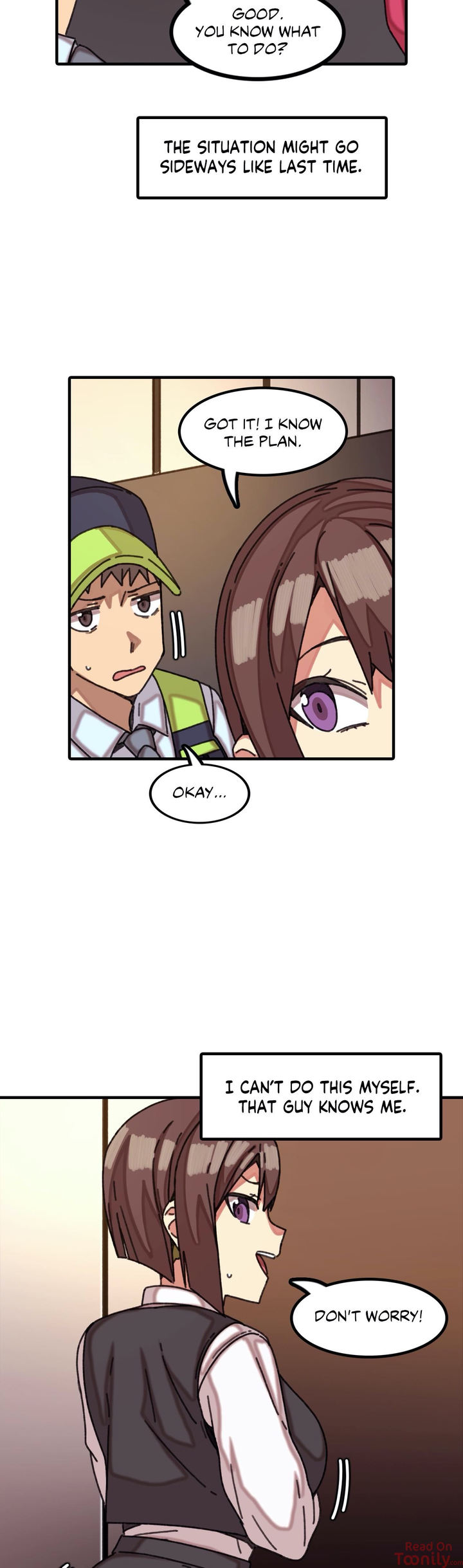 The Girl That Lingers in the Wall Chapter 24 image 2