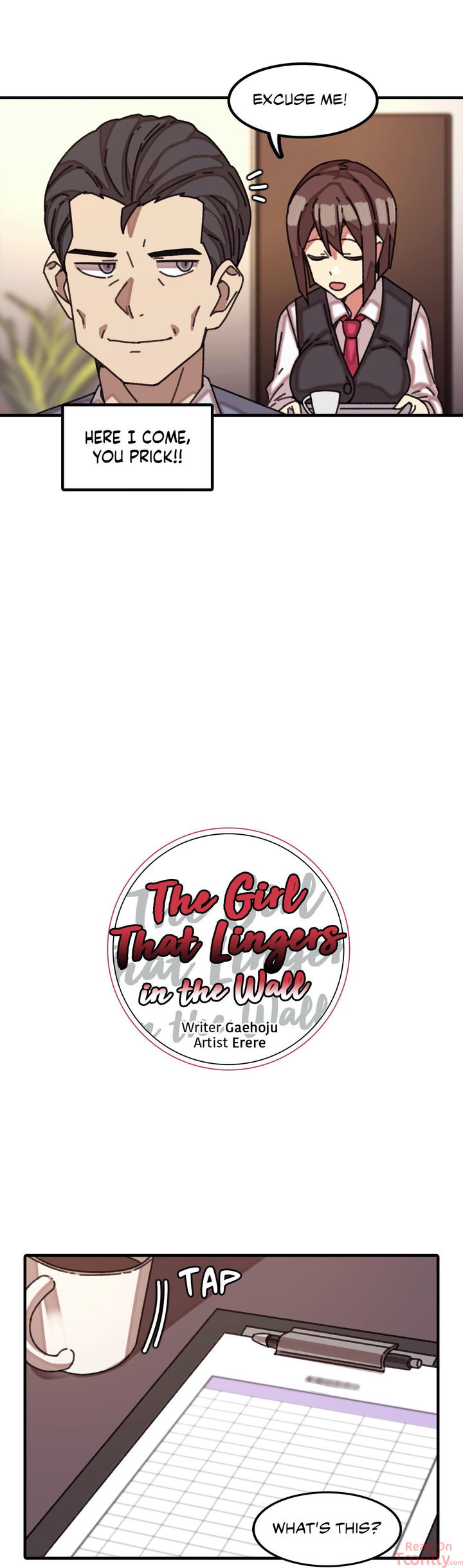 The Girl That Lingers in the Wall Chapter 24 image 4