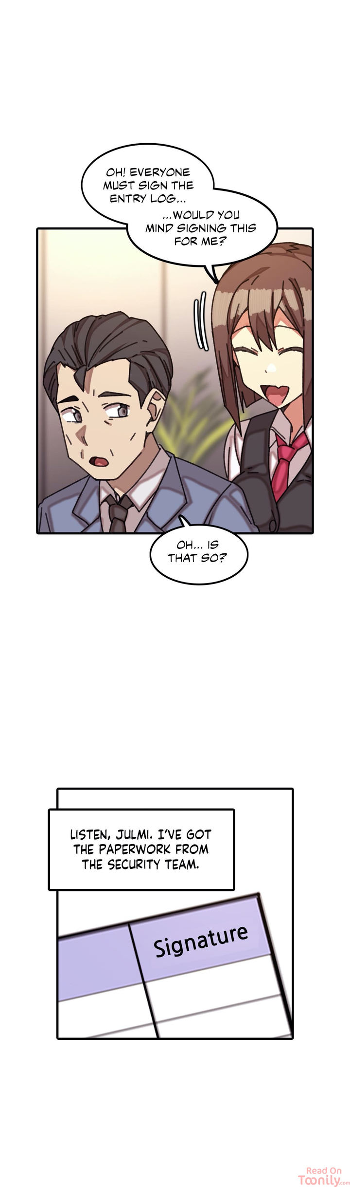 The Girl That Lingers in the Wall Chapter 24 image 5