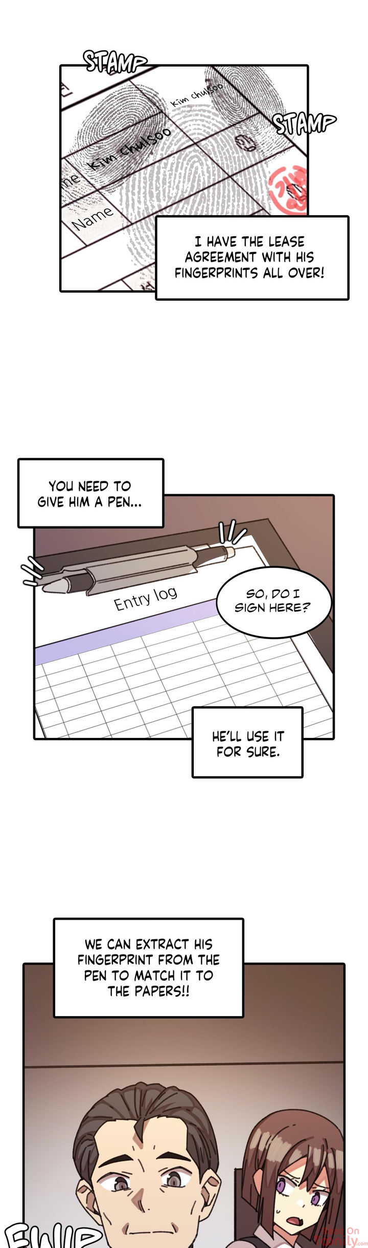 The Girl That Lingers in the Wall Chapter 24 image 6