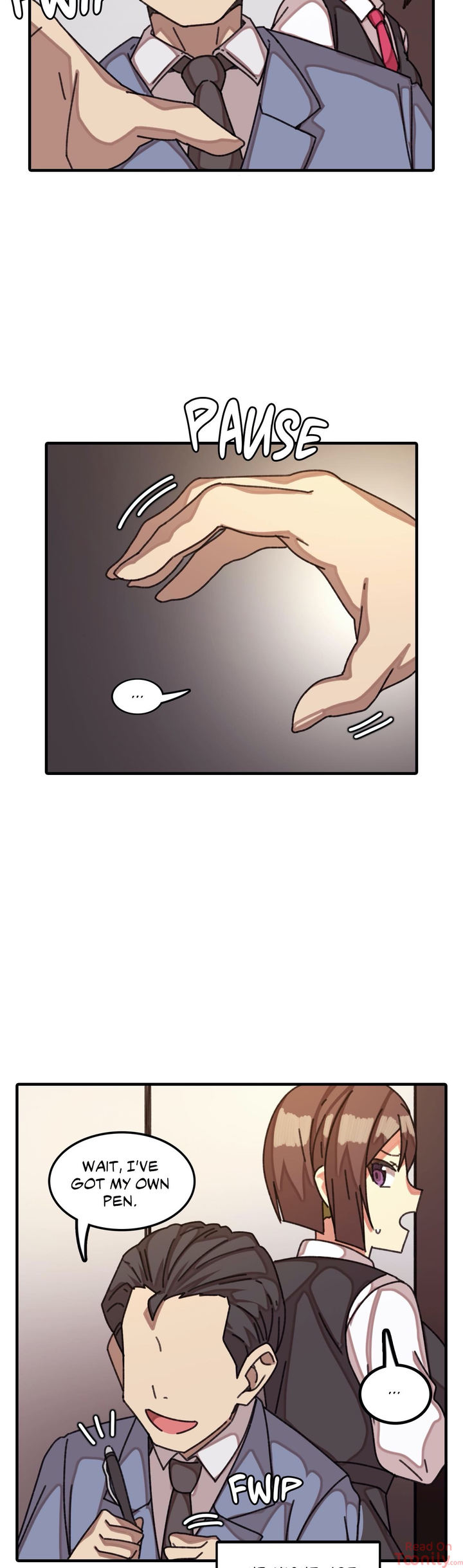 The Girl That Lingers in the Wall Chapter 24 image 7
