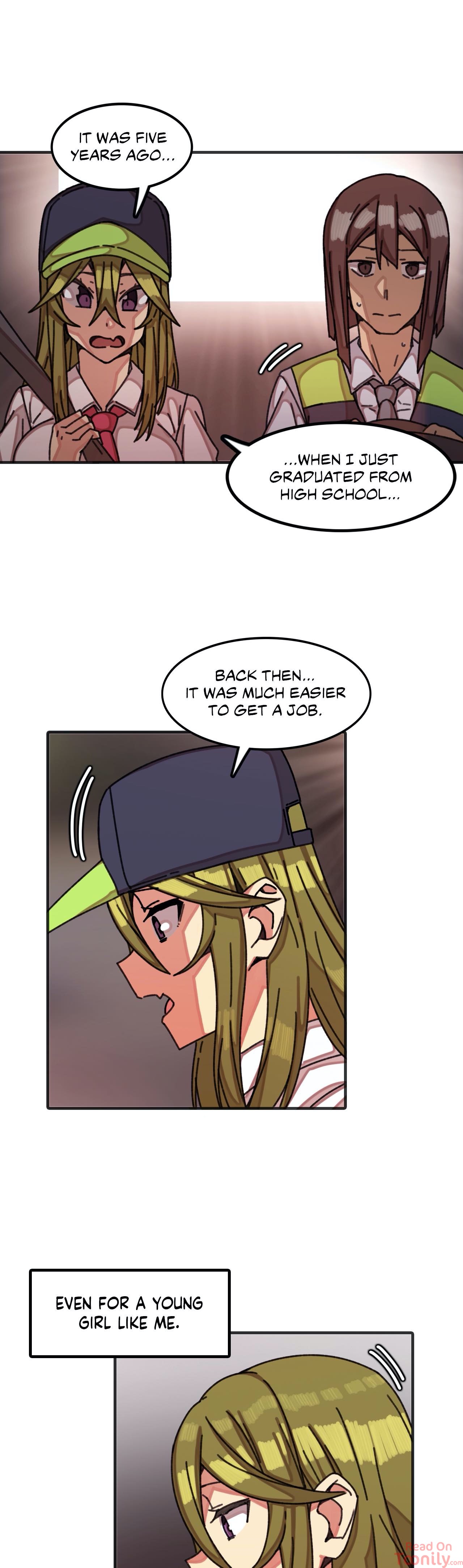 The Girl That Lingers in the Wall Chapter 25 image 0