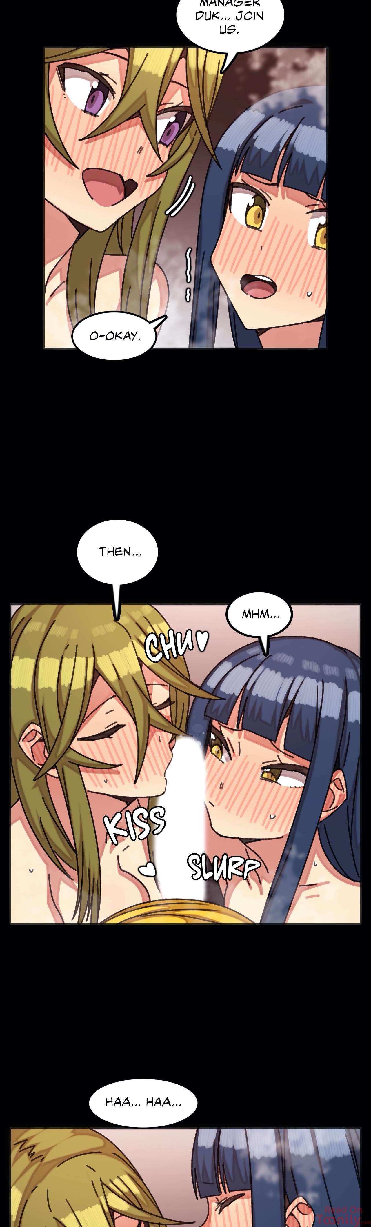 The Girl That Lingers in the Wall Chapter 25 image 9