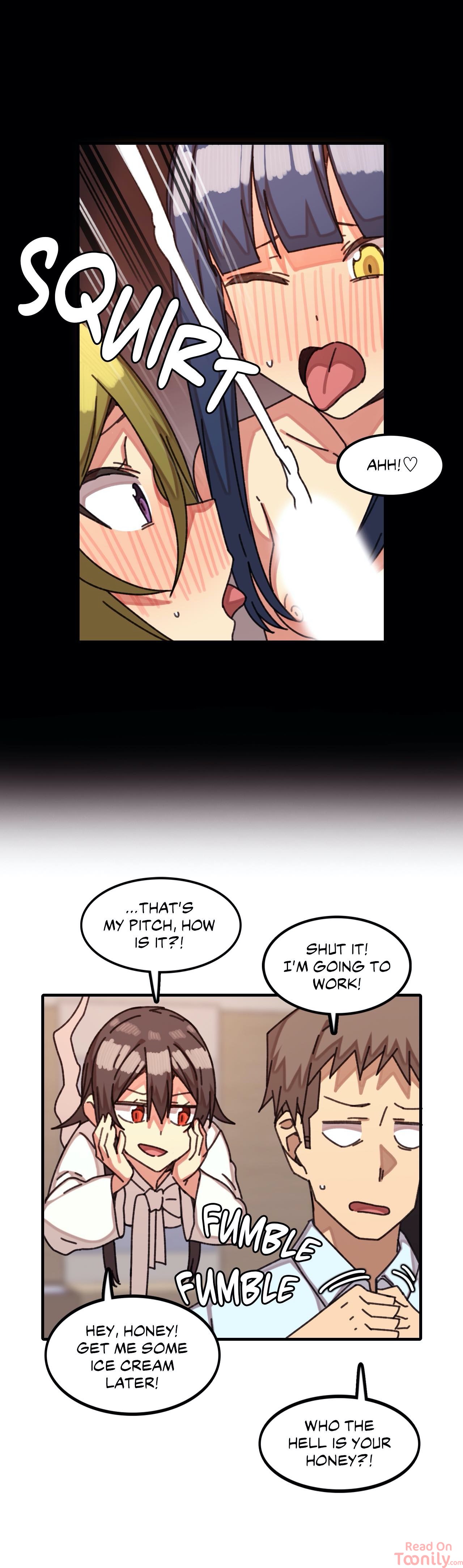 The Girl That Lingers in the Wall Chapter 25 image 12